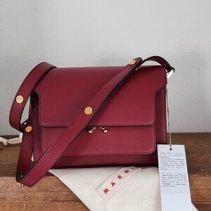 BNWT–Slightly Imperfect [MARNI TRUNK BAG CALF SKIN MEDIUM](#209)